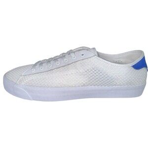 Polo Ralph Lauren Mens Size 14 Nelson White Leather Trim Mesh Sneaker New